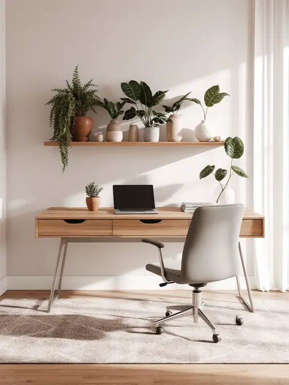 enhance productivity with greenery
