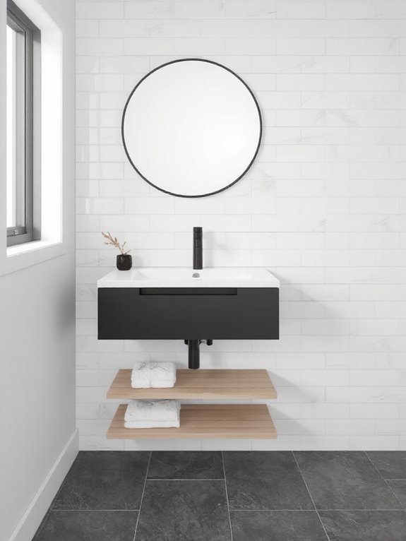 enhances space airy feel
