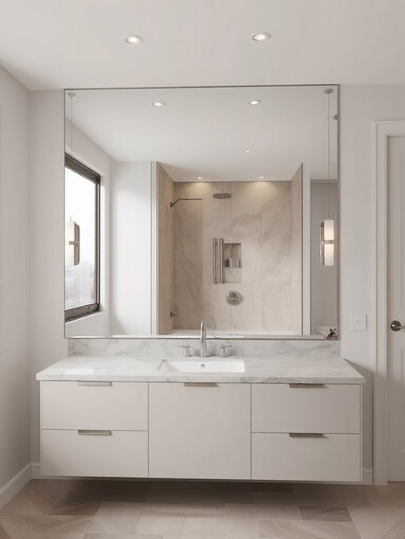 enhancing light and spaciousness