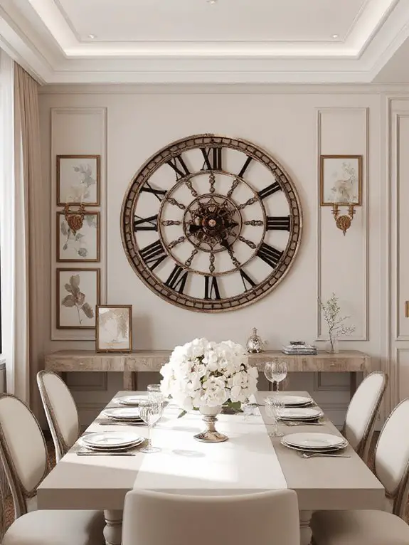 functional artistic timepieces