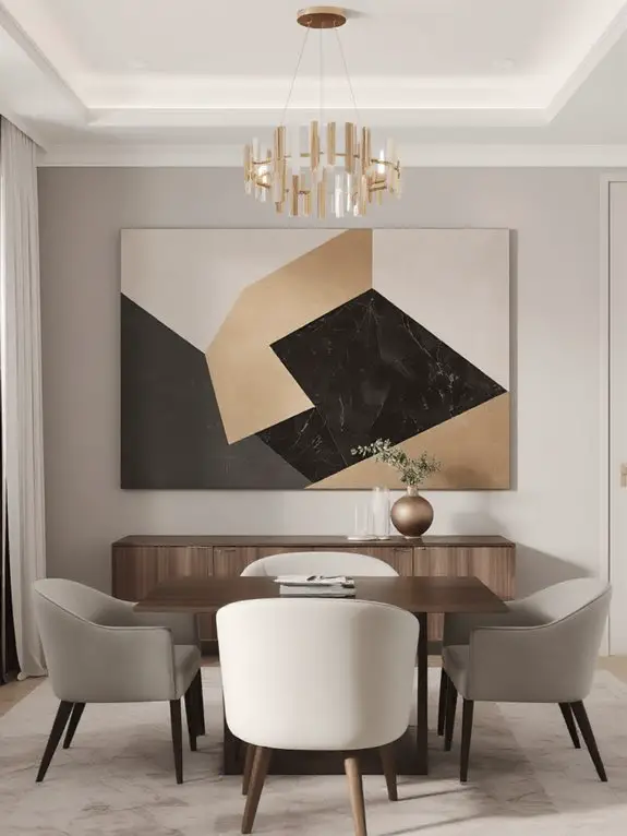 geometric patterns enhance spaces