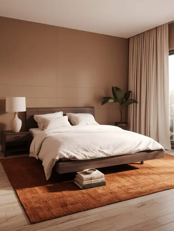 grounded natural bedroom retreat