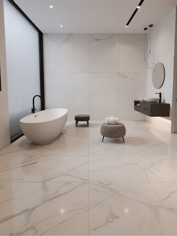 heated floors enhance comfort