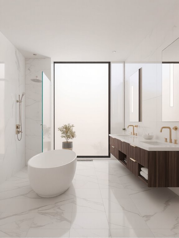 heated floors for comfort
