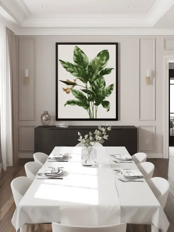 herb illustrations for tranquility