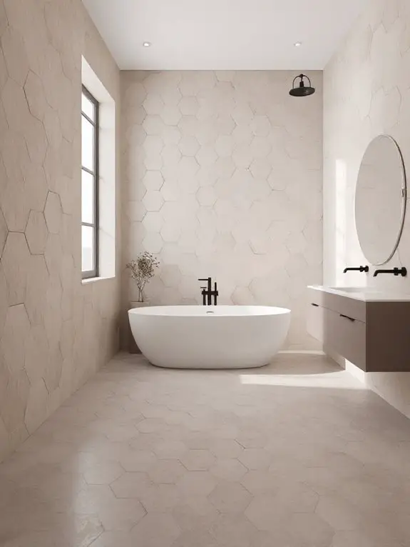 hexagonal tiles enhance creativity