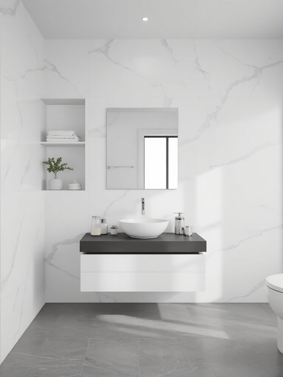 hidden storage modern design