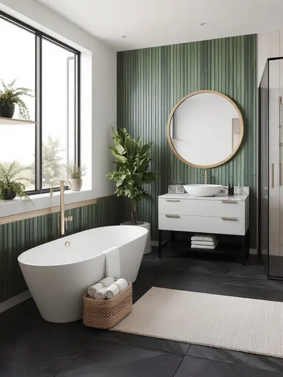 humidity loving plants for bathrooms