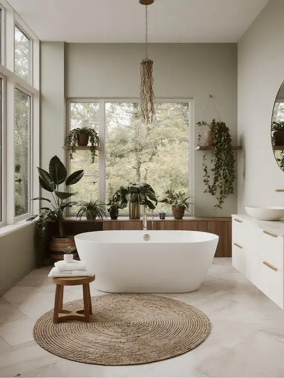 indoor gardening for bathrooms