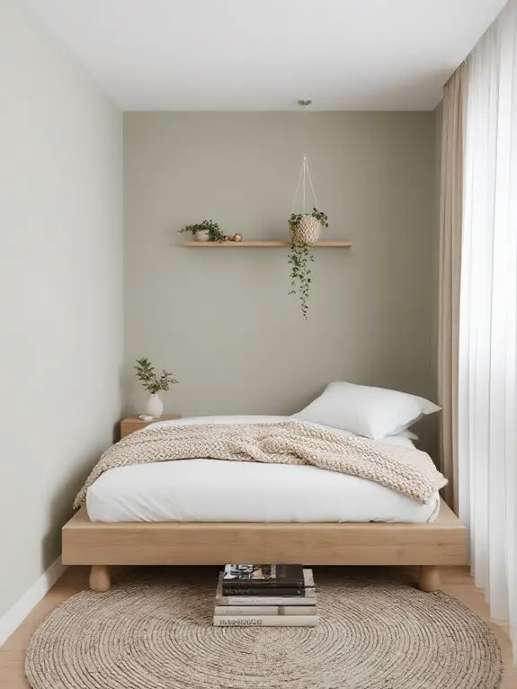indoor greenery for tranquility