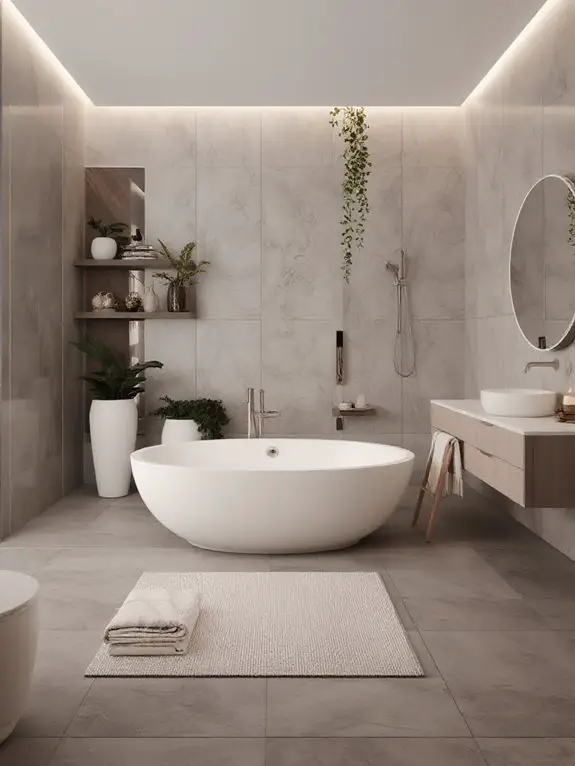 indoor plants spa oasis
