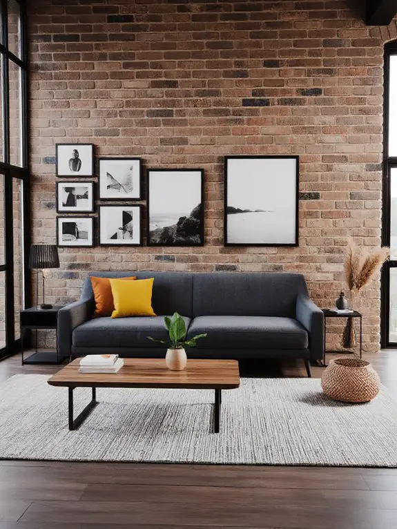 industrial charm with warmth