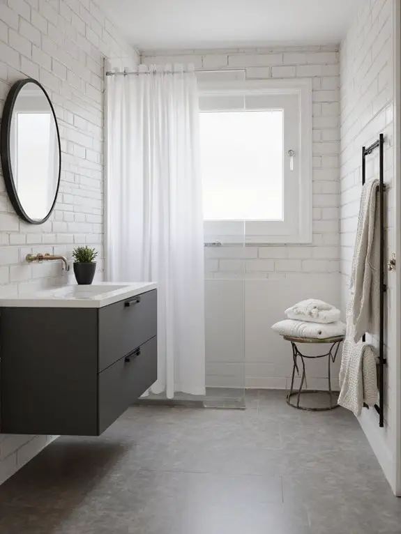 innovative small bathroom solutions