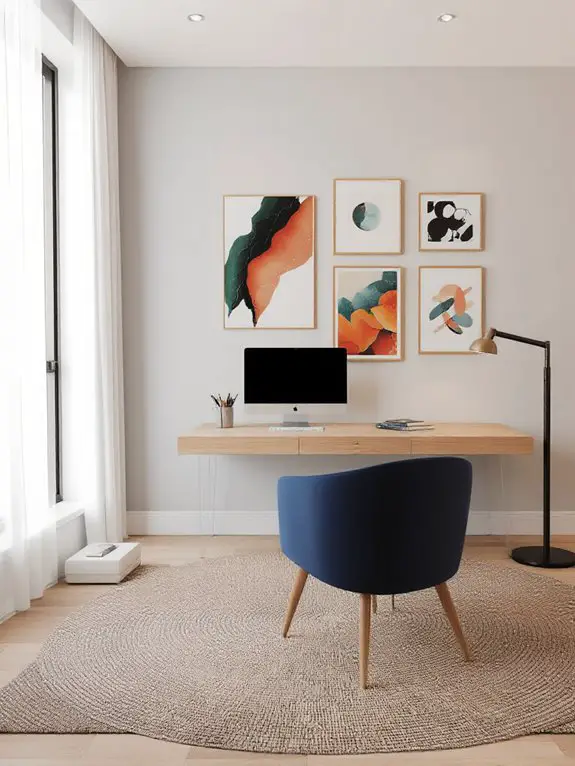 inspiring creative studio atmosphere