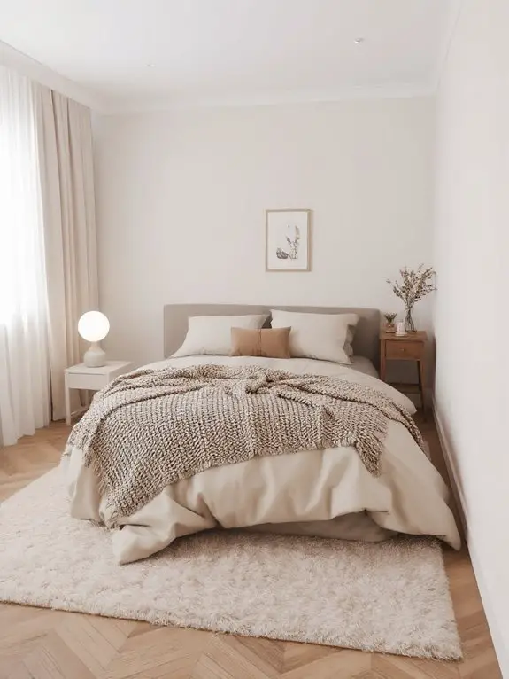 layered bedding for comfort