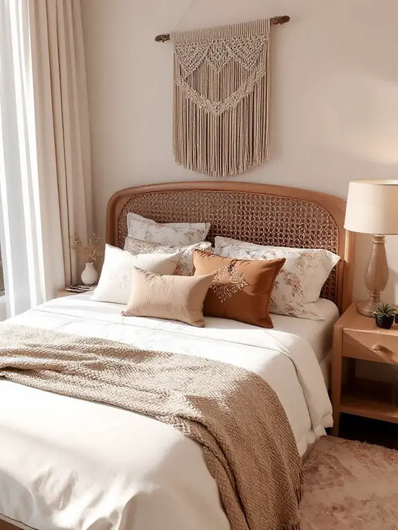 layered pillows for relaxation