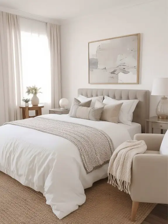 layered textures create warmth