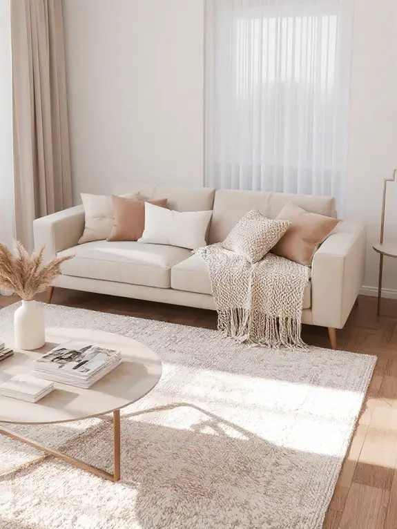 layered warmth through textiles