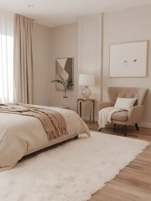 layering cozy textures effectively