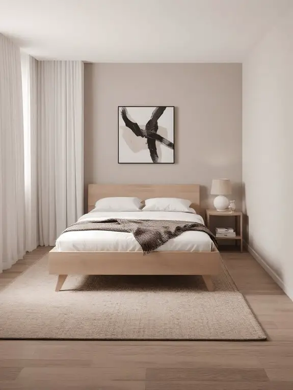 low profile bed frame benefits