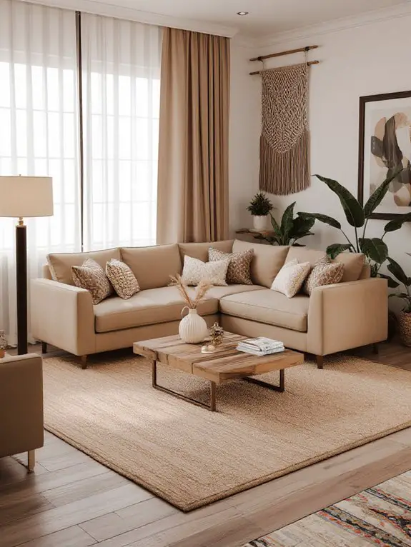 low profile furniture comfort