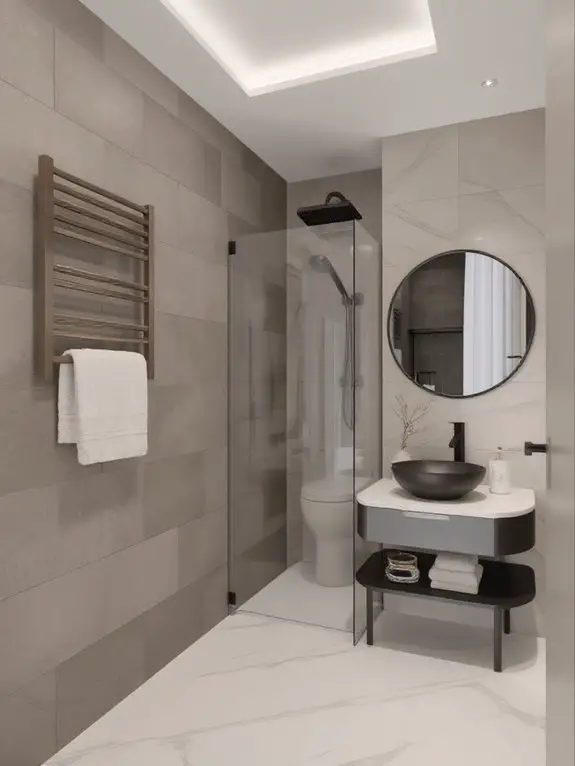 luxurious spa like comfort