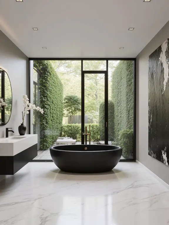 luxury bathroom design ideas