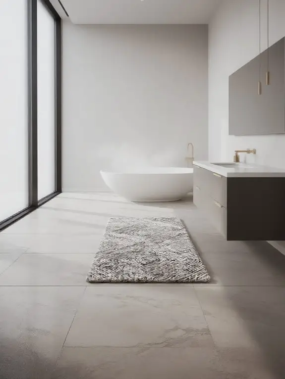 luxury heated flooring comfort