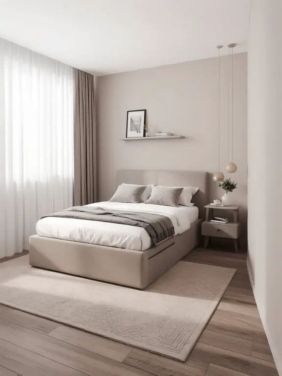 maximize space with multifunctional furniture