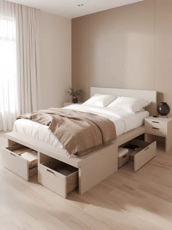 maximize space with organization