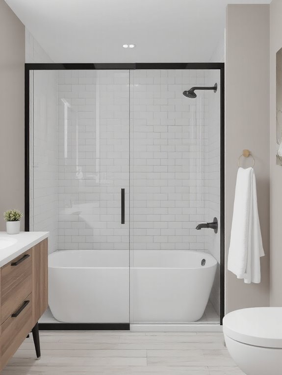 maximize space with sliding doors