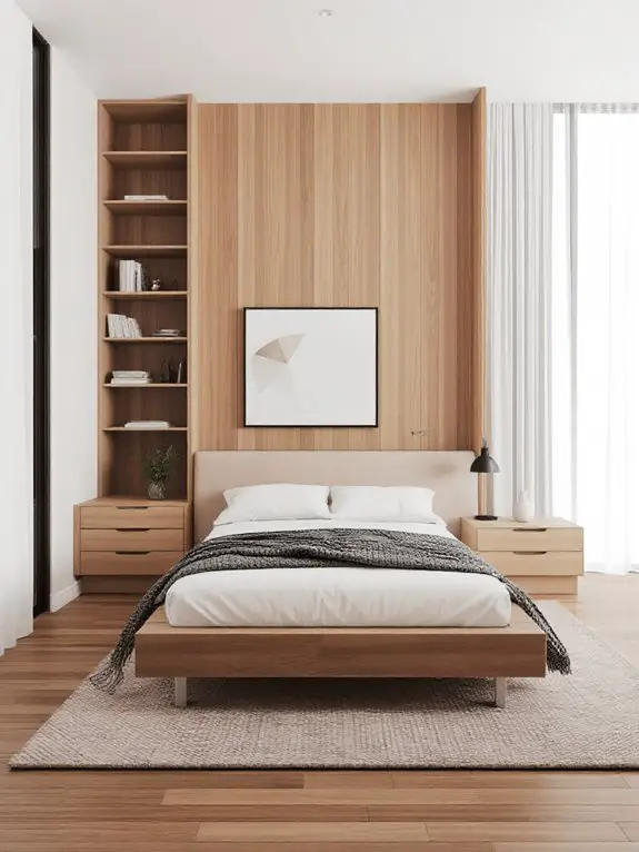 maximize space with storage