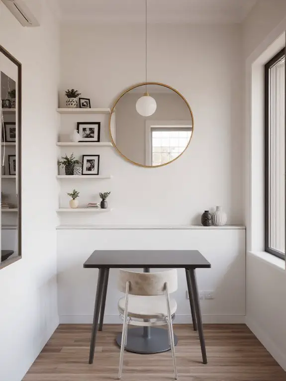 maximize space with verticality