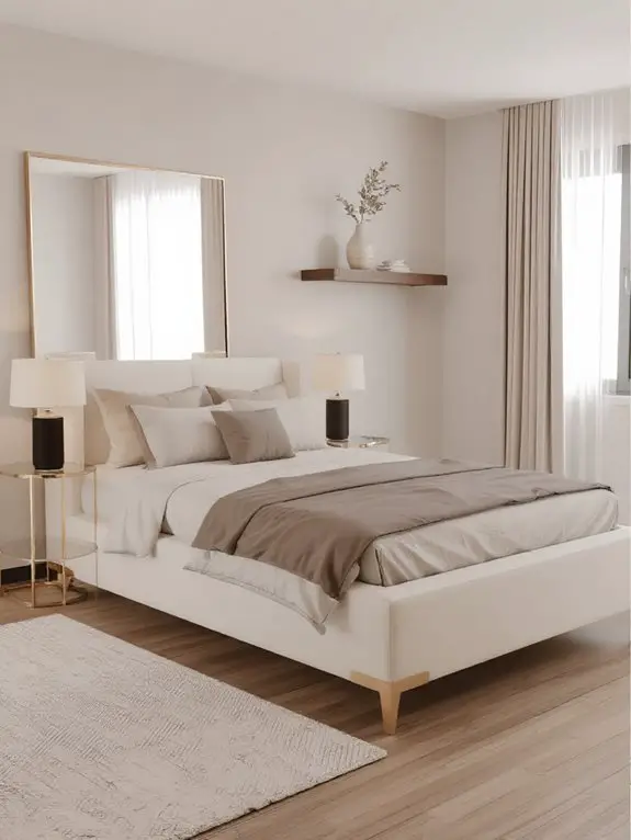 metallic accents elevate elegance