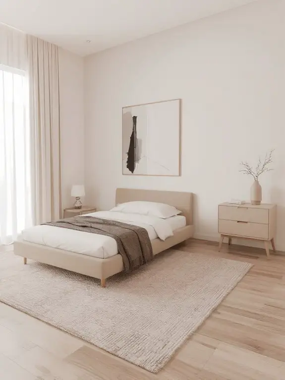 minimalist bedroom decor essentials