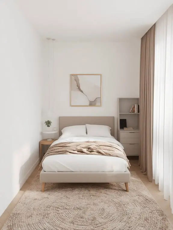 minimalist decor for serenity