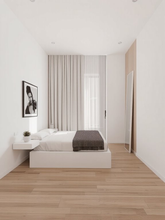 minimalist decor for serenity