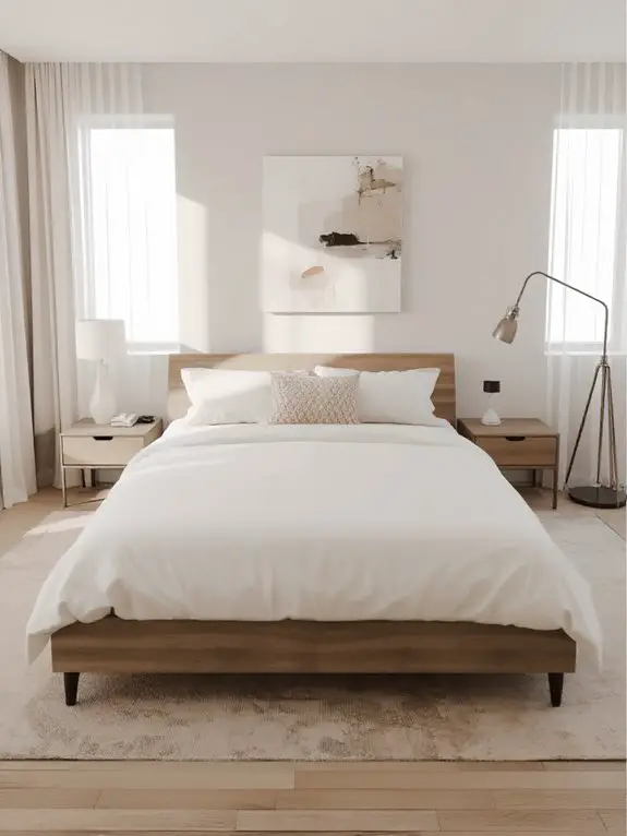 minimalist neutral bedding essentials
