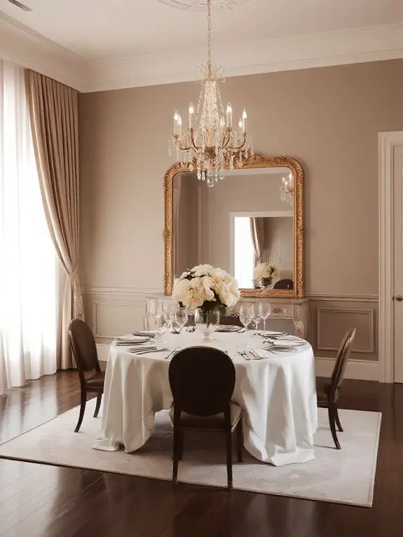mirror styling for space enhancement
