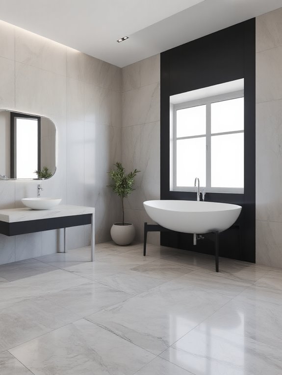mirrors create spatial illusions
