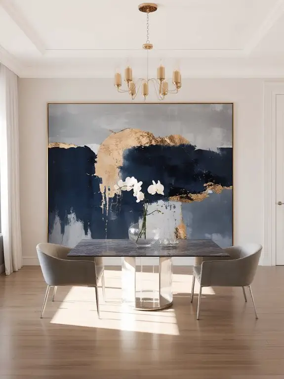 modern elegance through abstraction