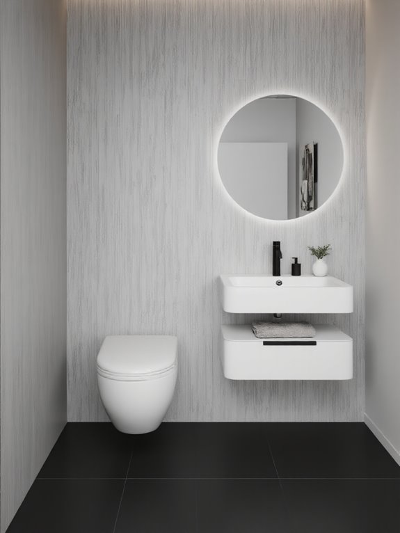 modern space saving toilets