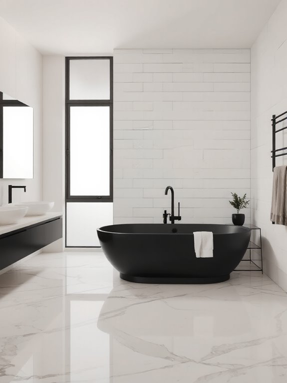 modernize bathroom fixtures effortlessly