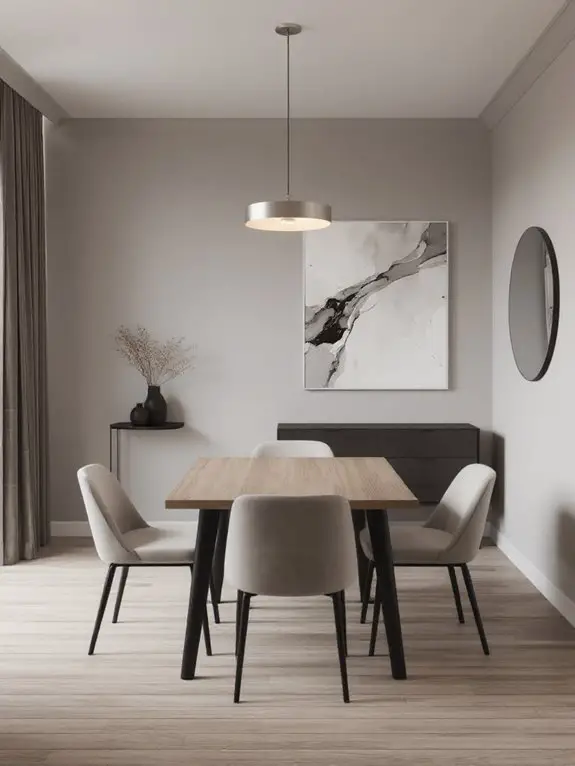 monochrome elegance for space