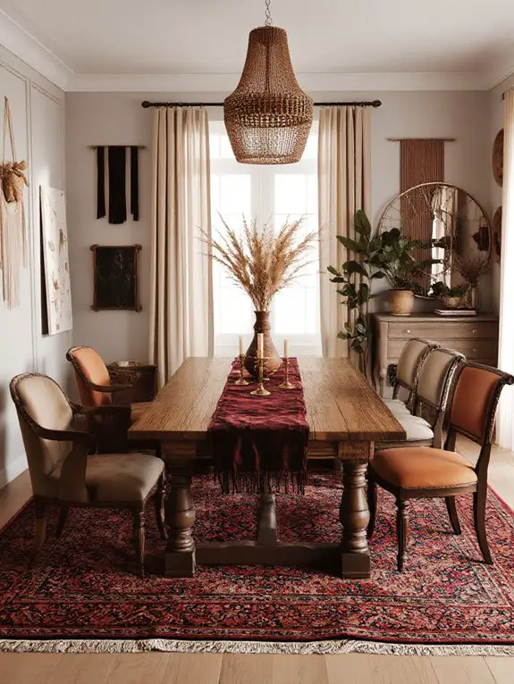 moroccan accents enrich decor