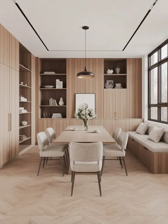 multi functional dining area design