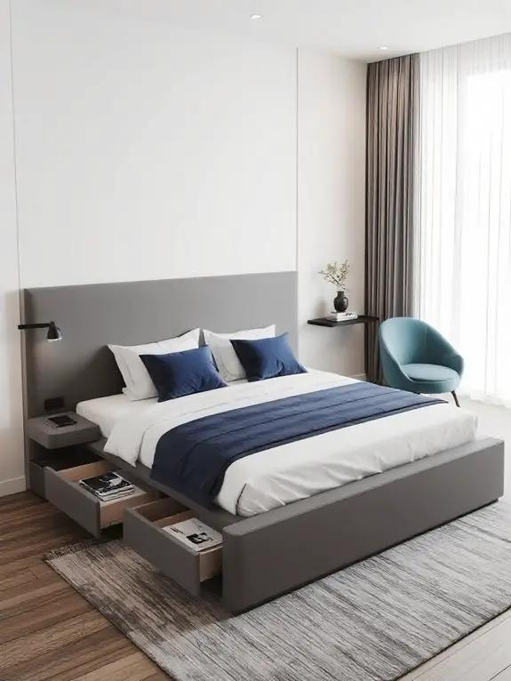 multi functional space saving furniture