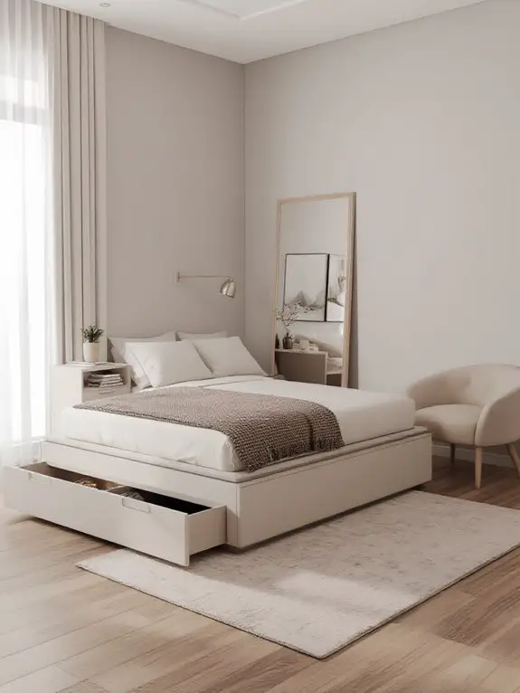 multi functional space saving furniture