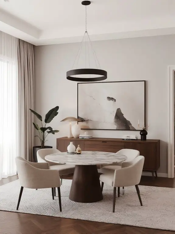 multifunctional dining room solutions