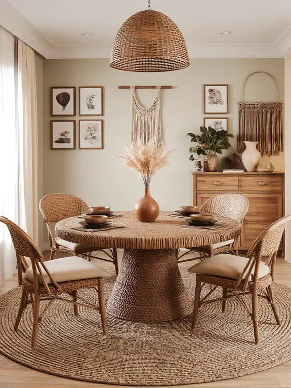 natural earthy boho elegance